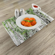 Wildlife Nature Summer Place Mats