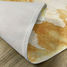 Old Fashioned World Map Place Mats