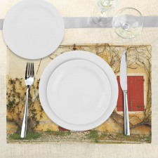 Aged Doors Tuscan House Place Mats