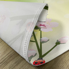 Blossoms Ladybugs Spring Place Mats