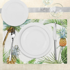 Exotic Palm Trees Place Mats