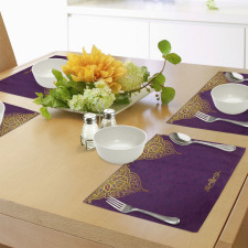 Eastern Royal Palace Place Mats