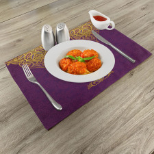 Eastern Royal Palace Place Mats