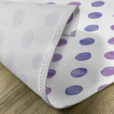 Watercolor Polka Dots Place Mats