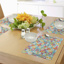 Clover Vivid Kids Design Place Mats