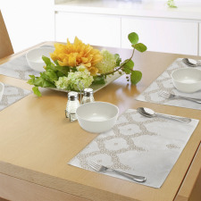 Eastern Elements Cream Place Mats