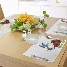 Flower Gardenrt Place Mats