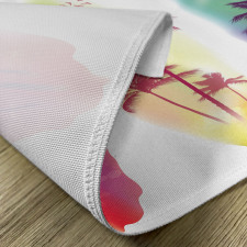 Palm Trees Seagulls Place Mats