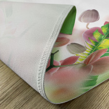 Orchids Blossoms Leaves Place Mats