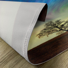 Surreal Sky Field Ombre Place Mats