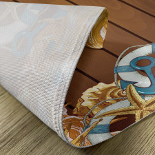 Seashell Anchor Wooden Place Mats