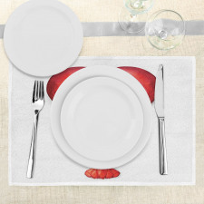 Seafood Lobster Heart Place Mats