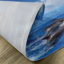 Jumping Dolphins in Sky Place Mats