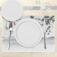 Chinese Style Artwork Place Mats