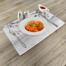 Chinese Style Artwork Place Mats