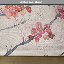 Vintage Sakura Flowers Place Mats