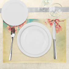 Spring Sakura Vintage Place Mats