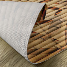 Bamboo Leaves Bohemian Place Mats