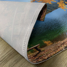 Lake Forest Autumn Tree Place Mats