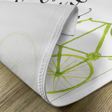 Life is a Bike Ride Place Mats