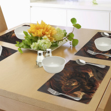 Dragon Place Mats