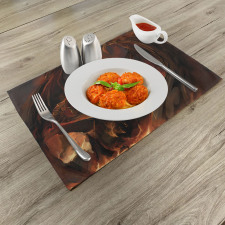 Dragon Place Mats