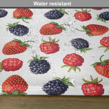 Strawberries Raspberry Place Mats