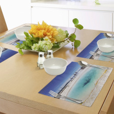 Spring Hot Volcano Place Mats