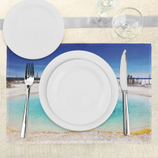 Spring Hot Volcano Place Mats