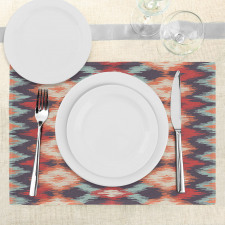 Oriental Weaving Style Place Mats