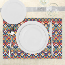 Ceremonial Native Art Place Mats