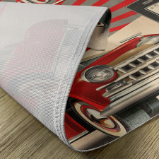 Retro Poster Effect Place Mats