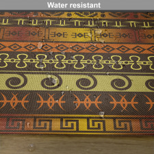 Geometric Indigenous Art Place Mats