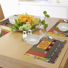 Primitive Tribal Place Mats