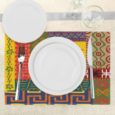 Primitive Tribal Place Mats