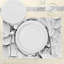 Ying Yang Grunge Display Place Mats