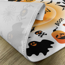 Happy Ghost Place Mats