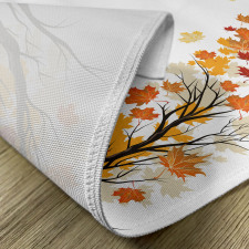 Autumn Tree Branches Place Mats