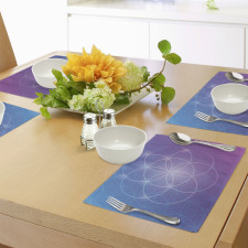 Round Forms Place Mats