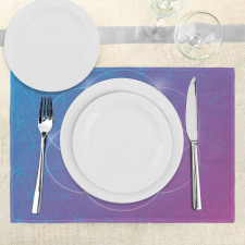 Round Forms Place Mats