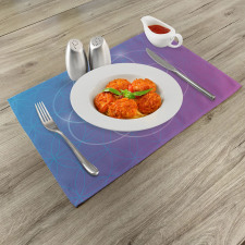 Round Forms Place Mats