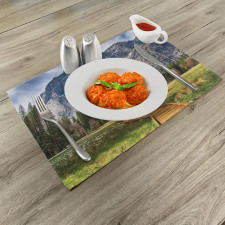 North Dome Valley Park Place Mats