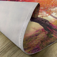 Flowers in Park Fall Place Mats