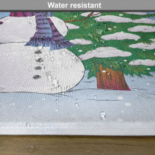 Snowman and Tree Place Mats