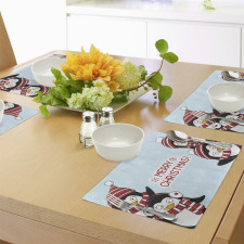 Penguins Kids Place Mats