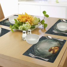 Pumpkin Enchanted Forest Place Mats