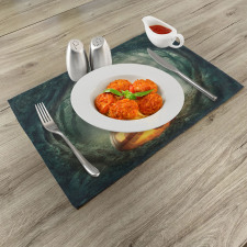 Pumpkin Enchanted Forest Place Mats