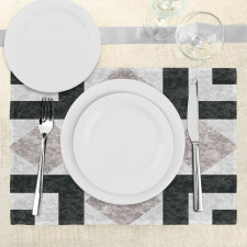 Marble Effect Place Mats