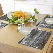 Clouds on Grand Canyon Place Mats