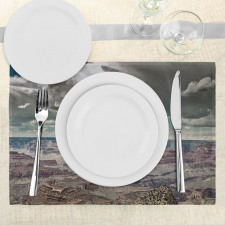 Clouds on Grand Canyon Place Mats